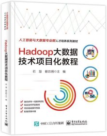 正版现货 Hadoop大数据技术项目化教程 石慧 谢志明 编