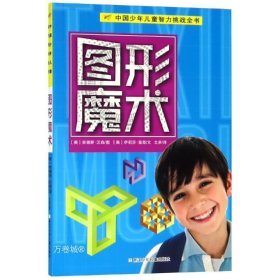 正版现货 图形魔术/中国少年儿童智力挑战全书 安德斯 汉森 著 士多 译 网络书店 正版图书