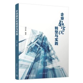 正版现货 企业数字化转型与实践 刘宇熹 编