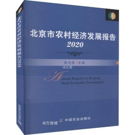 正版现货 北京市农村经济发展报告(2020)