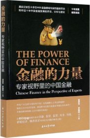 正版现货 金融的力量：专家视野里的中国金融