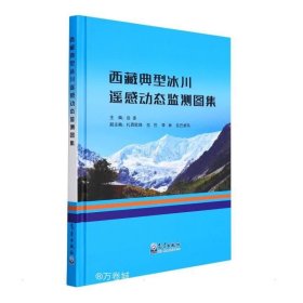 正版现货 西藏典型冰川遥感动态监测图集