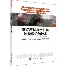 正版现货 铜铝层状复合材料制备理论与技术