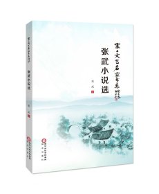 正版现货 张武小说选/塞上文艺名家书系