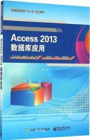 正版现货 Access 2013数据库应用