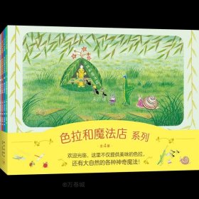 正版现货 色拉和魔法店系列(全4册) (美)史东和子 著 赵峻 等 译