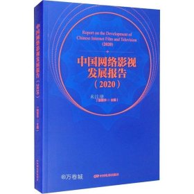 正版现货 中国网络影视发展报告（2020）