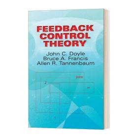反饋控制理論 Feedback Control Theory 英文原版工程與技術讀物 進口英語書籍