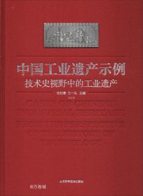 正版现货 中国工业遗产示例：技术史视野中的工业遗产