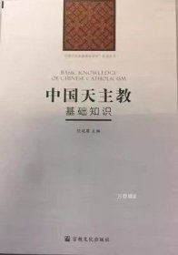正版现货 【】中国天主教基础知识 任延黎 宗教文化出版社580