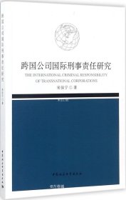 正版现货 跨国公司国际刑事责任研究