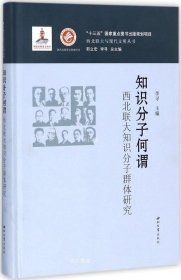 正版现货 知识分子何谓：西北联大知识分子群体研究/西北联大与现代文明丛书