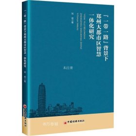 正版现货 “一带一路”背景下郑州大都市区智慧一体化研究