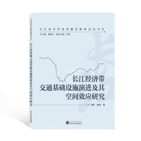 正版现货 长江经济带交通基础设施演进及其空间效应研究