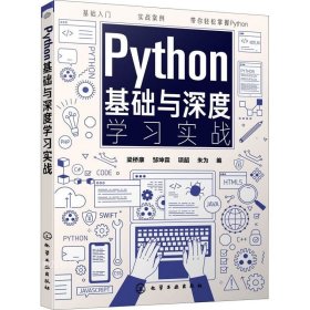 正版现货 Python基础与深度学习实战