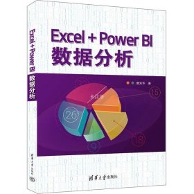 正版现货 Excel+Power BI数据分析