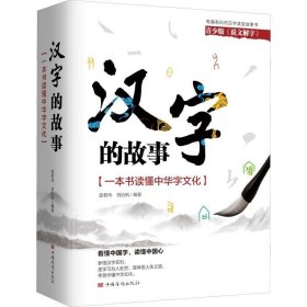 正版现货 汉字的故事：一本书读懂中华字文化
