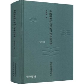 正版现货 中国新世纪文学的日常生活诗学