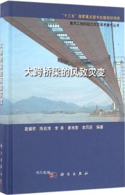 正版现货 大跨桥梁的风致灾变（精装）/重大工程的动力灾变学术著作丛书