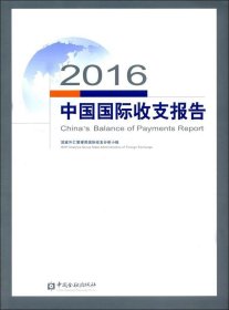 正版现货 2016中国国际收支报告