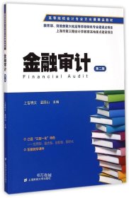 正版现货 金融审计（第二版）/高等院校会计专业方向课精品教材
