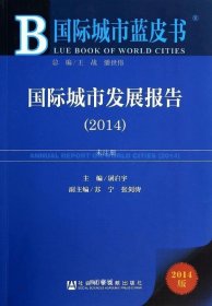 正版现货 国际城市蓝皮书：国际城市发展报告（2014）