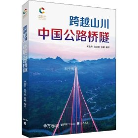 正版现货 跨越山川：中国公路桥隧（中）