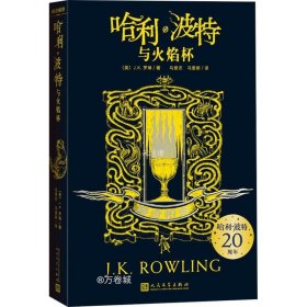 正版現貨 哈利·波特與火焰杯（赫奇帕奇）