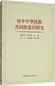 正版现货 铸牢中华民族共同体意识研究
