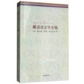正版现货 藏语语言学史稿 华侃，桑吉苏奴，贡保杰，贡去乎尖措 著 民族出版社 9787105151561