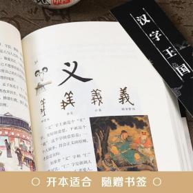 汉字王国 讲述中国文字的起源 细说汉字说文解字 一字一世界字字有来头解析汉字解读汉字背后的故事奥秘 汉字的起源与演变语言书籍