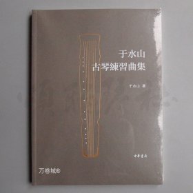 正版现货 于水山古琴练习曲集 中华书局 书籍