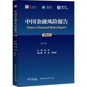 正版现货 中国金融风险报告（2021）
