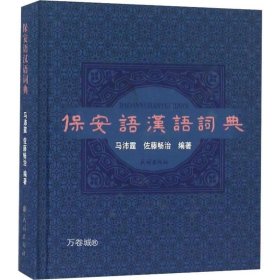 正版现货 保安语汉语词典