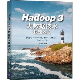 正版现货 Hadoop 3大数据技术快速入门