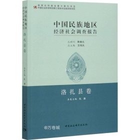 正版现货 中国民族地区经济社会调查报告：洛扎县卷