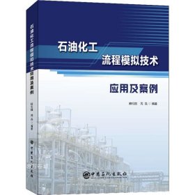 正版现货 石油化工流程模拟技术应用及案例
