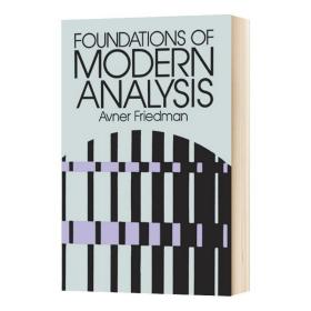 現代分析基礎 Foundations of Modern Analysis 阿弗納弗里德曼 Avner Friedman 英文原版社會科學讀物 進口英語書籍
