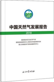 正版现货 中国天然气发展报告（2018）