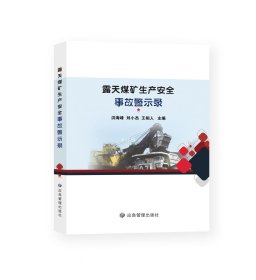 正版现货 露天煤矿生产安全事故警示录 洪海峰 刘小杰 王相人 编 网络书店 图书