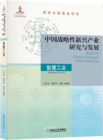正版现货 中国战略性新兴产业研究与发展·智慧工业
