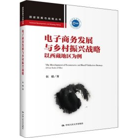 正版现货 电子商务发展与乡村振兴战略：以西藏地区为例（国家发展与战略丛书）