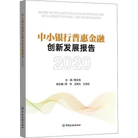 正版现货 中小银行普惠金融创新发展报告2020