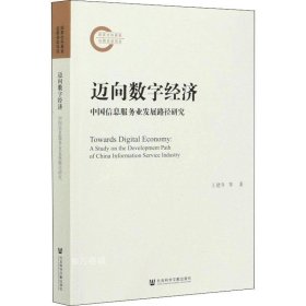 正版现货 迈向数字经济：中国信息服务业发展路径研究
