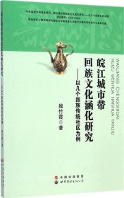正版现货 皖江城市带回族文化涵化研究