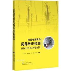 正版现货 高压电缆现场局部放电检测百问百答及应用案例