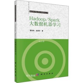 正版现货 Hadoop/Spark大数据机器学习