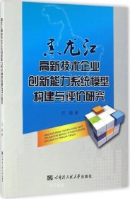 正版现货 黑龙江高新技术企业创新能力系统模型构建与评价研究