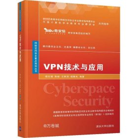 正版现货 VPN技术与应用（网络空间安全重点规划丛书）