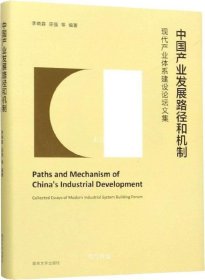 正版现货 中国产业发展路径和机制：现代产业体系建设论坛文集